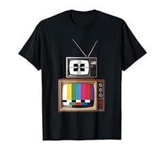 Televisione tube maglietta usato  Spedito ovunque in Italia 