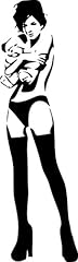 Broomsticker banksy sexy for sale  Delivered anywhere in UK