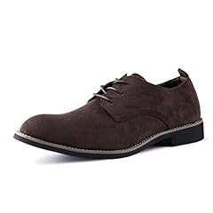 Men suede leather for sale  Delivered anywhere in UK
