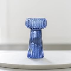 Blue ribbed texture for sale  Delivered anywhere in UK