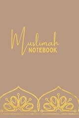 Muslimah notebook taupe for sale  Delivered anywhere in UK