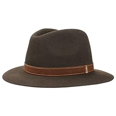 Borsalino traveller marrone for sale  Delivered anywhere in USA 
