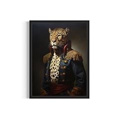 Jaguar vintage portrait for sale  Delivered anywhere in USA 