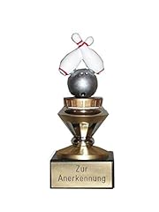 Bowling pokal ihrer gebraucht kaufen  Wird an jeden Ort in Deutschland