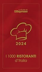 1000 ristoranti italia usato  Spedito ovunque in Italia 