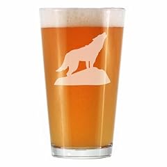 Wolf pint glass for sale  Delivered anywhere in USA 