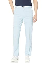 Izod Men's Performance Stretch Straight Fit Flat Front Chino Pant (Discontinued), Dream Blue, 36W x 32L for sale  Delivered anywhere in Canada