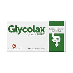 Chemist research glycolax usato  Spedito ovunque in Italia 