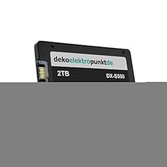 Dekoelektropunktde 2tb ssd gebraucht kaufen  Wird an jeden Ort in Deutschland