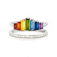 Storyjewellery rainbow ring for sale  Delivered anywhere in USA 