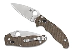 Spyderco manix brn for sale  Delivered anywhere in USA 