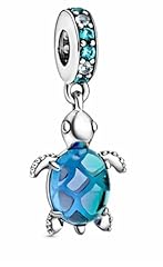 Blue turtle charm for sale  Delivered anywhere in UK