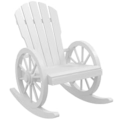 Outsunny wooden rocking for sale  Delivered anywhere in USA 