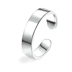 Alexcraft silver rings for sale  Delivered anywhere in UK