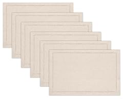 Ruvanti linen placemats for sale  Delivered anywhere in USA 