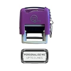 Personalised keyring key for sale  Delivered anywhere in UK