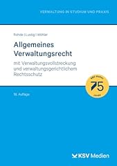 Allgemeines verwaltungsrecht v gebraucht kaufen  Wird an jeden Ort in Deutschland