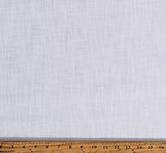 Weaver cloth white for sale  Delivered anywhere in USA 