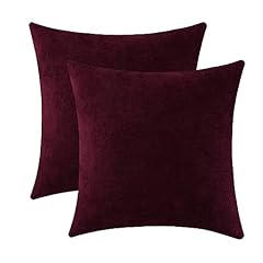 Jeneoo burgundy decorative for sale  Delivered anywhere in USA 