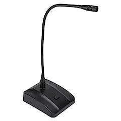 Desktop gooseneck microphone for sale  Delivered anywhere in Ireland