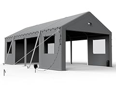 Benass 13x25 carport for sale  Delivered anywhere in USA 
