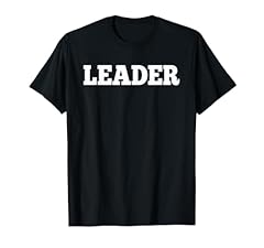 Leader shirt shirt for sale  Delivered anywhere in USA 