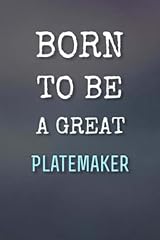 Born great platemaker for sale  Delivered anywhere in UK