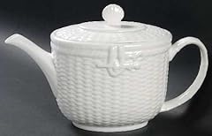Wedgwood nantucket teapot for sale  Delivered anywhere in USA 