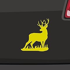 Sticker hirsch gras gebraucht kaufen  Wird an jeden Ort in Deutschland