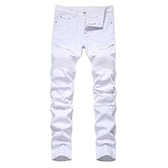 Aiyino mens biker for sale  Delivered anywhere in UK