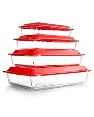 Set glass baking for sale  Delivered anywhere in UK