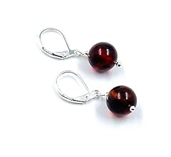 Baltic amber earrings for sale  Delivered anywhere in USA 