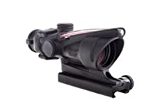 Used, Trijicon Acog 4 X 32 Scope Dual Illuminated Chevron for sale  Delivered anywhere in USA 