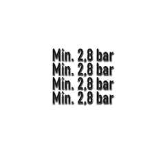 Min bar reifendruck gebraucht kaufen  Wird an jeden Ort in Deutschland