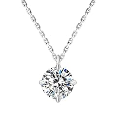 Krkc moissanite necklace for sale  Delivered anywhere in UK