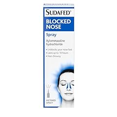Sudafed blocked nose for sale  Delivered anywhere in UK