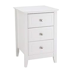 Bonnlo white nightstand for sale  Delivered anywhere in USA 