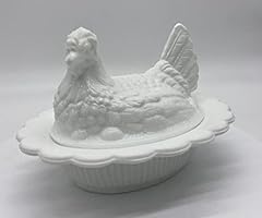 Glass piece hen for sale  Delivered anywhere in USA 