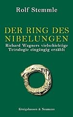 Ring nibelungen richard gebraucht kaufen  Wird an jeden Ort in Deutschland
