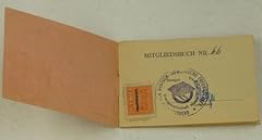 Mitgliedsbuch kreisgesellschaf gebraucht kaufen  Wird an jeden Ort in Deutschland