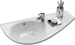 Lavabo angolare bagno usato  Spedito ovunque in Italia 