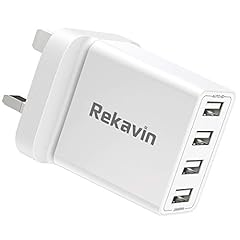Usb plug mains for sale  Delivered anywhere in UK