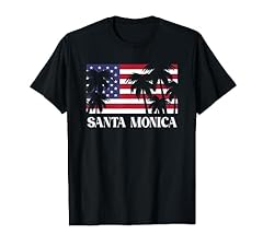 Santa monica shirt for sale  Delivered anywhere in UK