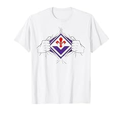 Maglietta fiorentina viola usato  Spedito ovunque in Italia 