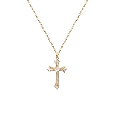 Lliysoun cross necklaces for sale  Delivered anywhere in USA 