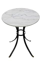 Marble top bistro for sale  Delivered anywhere in UK