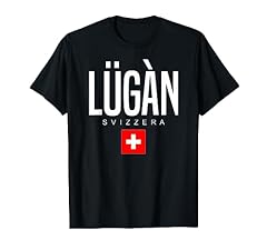 Lugano maglietta usato  Spedito ovunque in Italia 