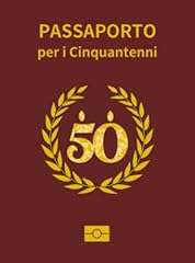 Passaporto per cinquant usato  Spedito ovunque in Italia 