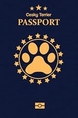 Cesky terrier passport for sale  Delivered anywhere in UK