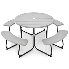 Julimoon round picnic for sale  Delivered anywhere in USA 